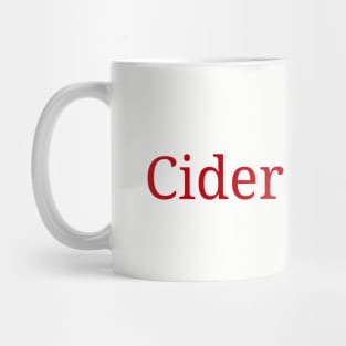 Cider Chat Mug